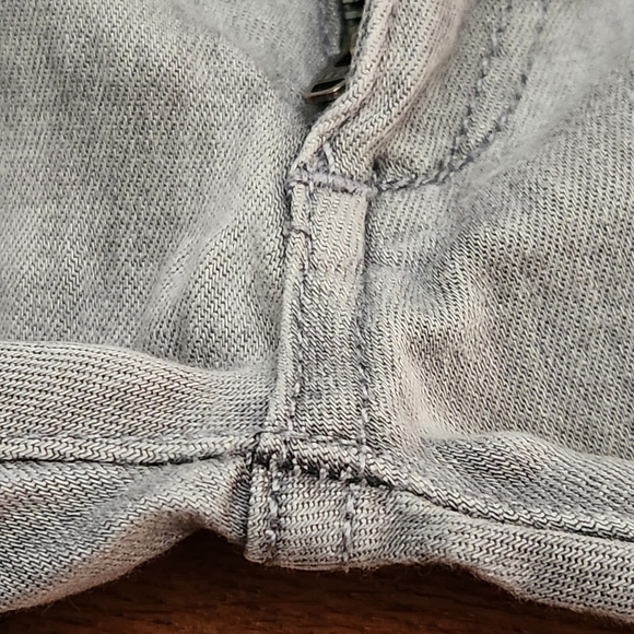 Dl1961 Chloe Skinny Frayed Hem Jeans Size 2 Color Grey or Howl - Picture 10 of 16